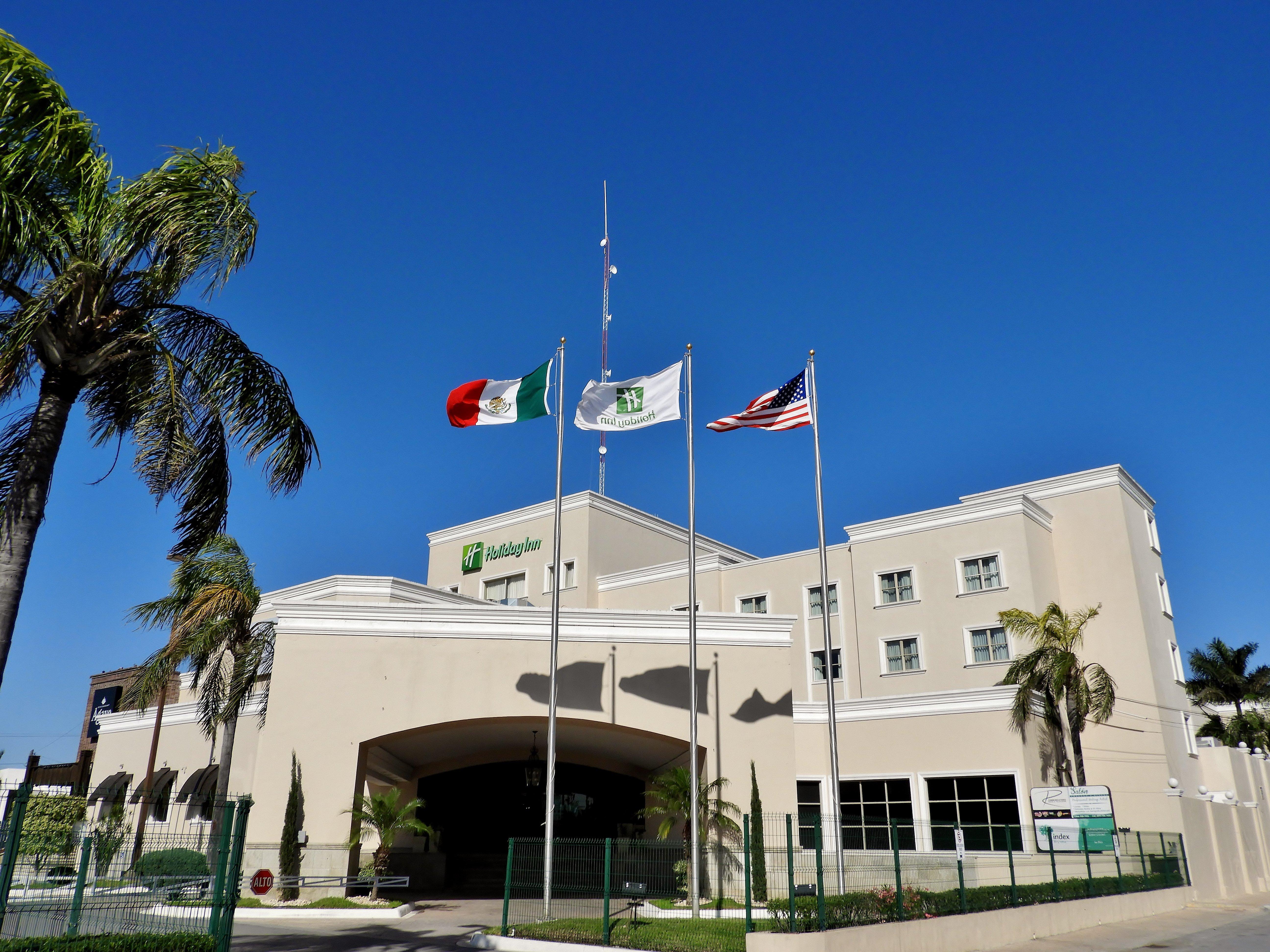 Holiday Inn Reynosa Zona Dorada Bagian luar foto