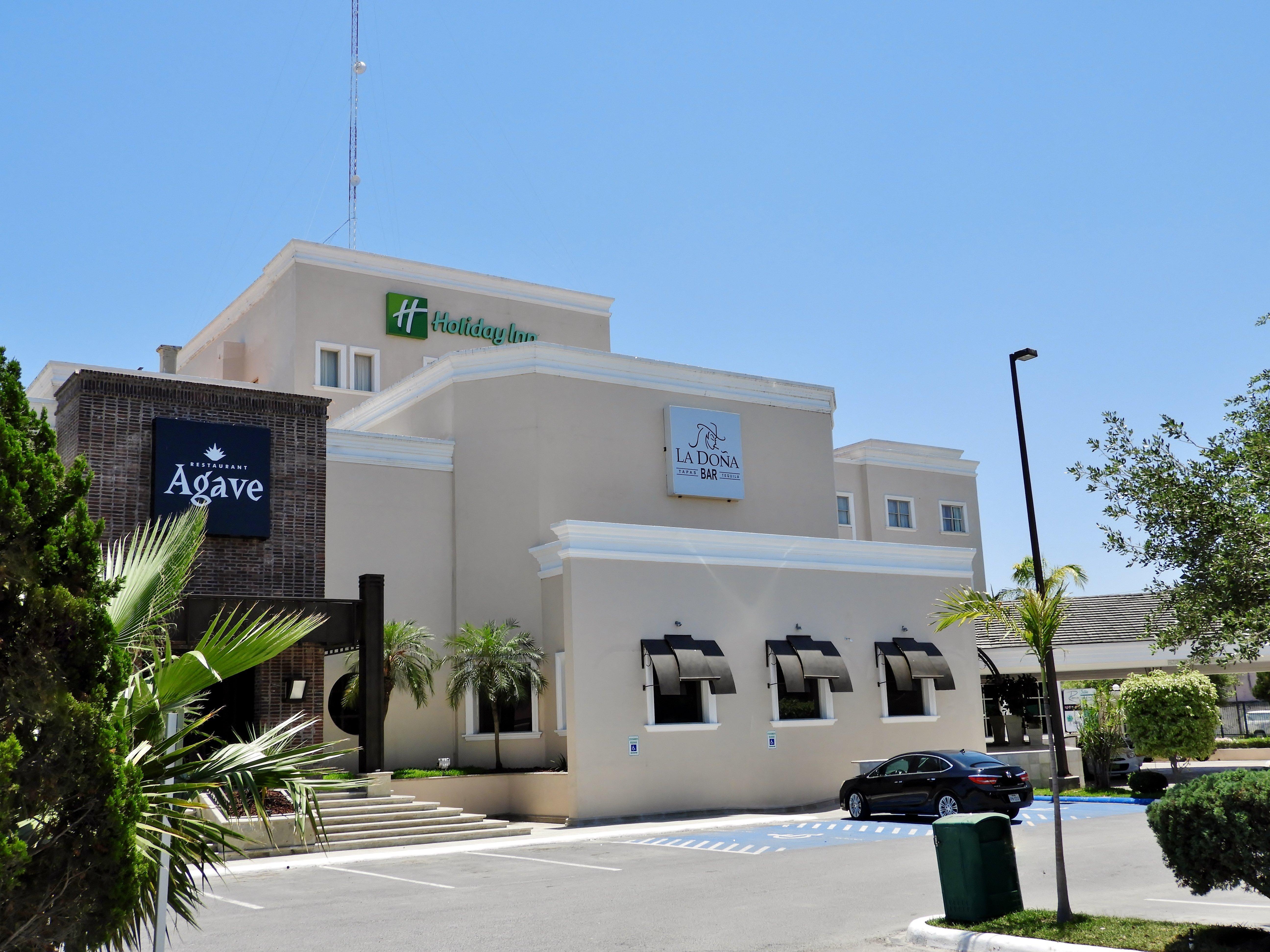 Holiday Inn Reynosa Zona Dorada Bagian luar foto