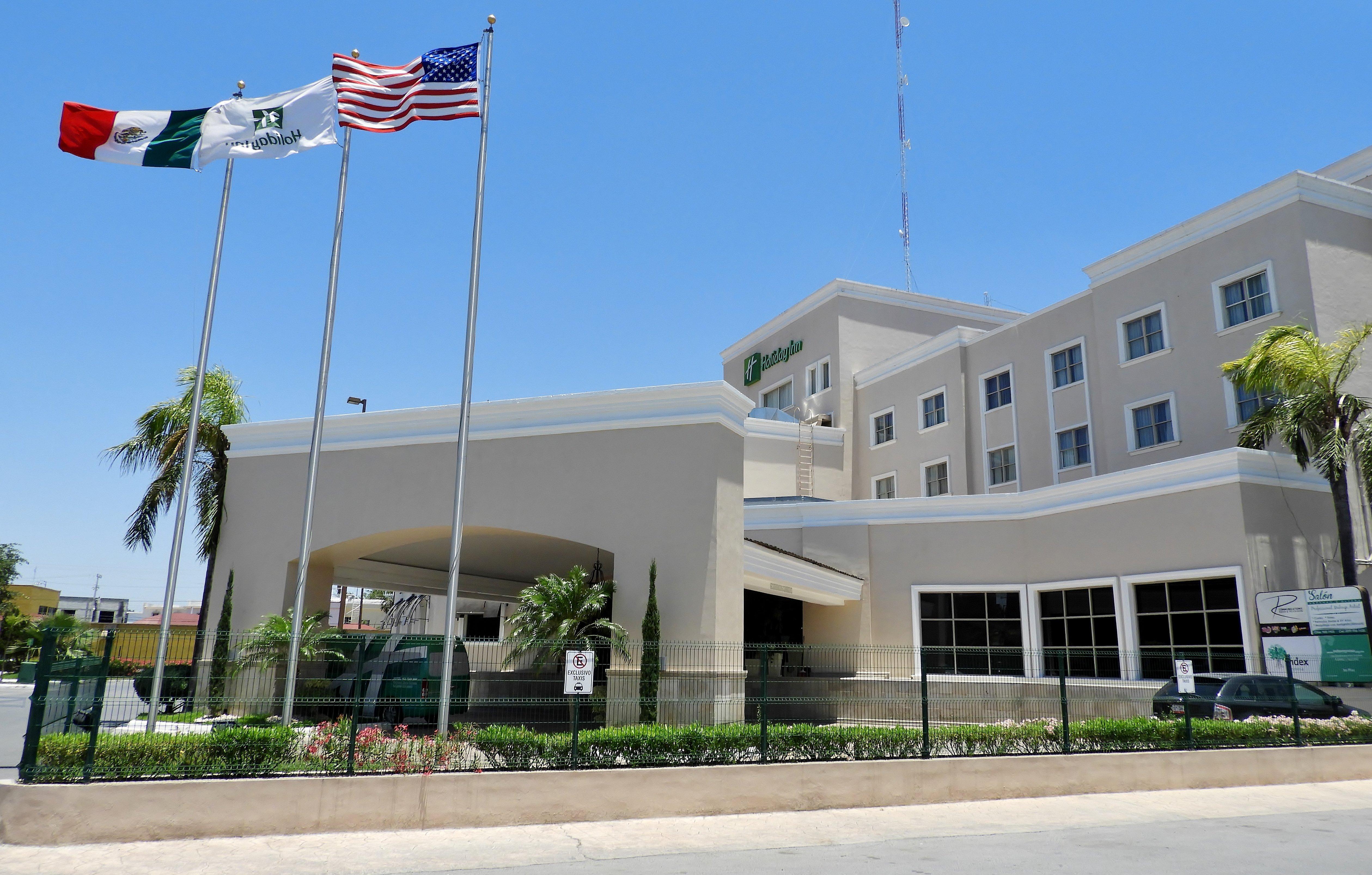 Holiday Inn Reynosa Zona Dorada Bagian luar foto